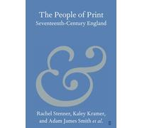 The People of Print: Seventeenth-Century England