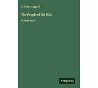 The People of the Mist: in large print