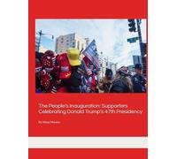The People’s Inauguration: Supporters Celebrating Donald Trump’s 47th Presidency: By Vinny Mwano