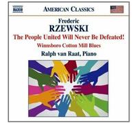 The People United Will Never Be Defeated, Winnsboro Cotton Mill... (Audio Cd)