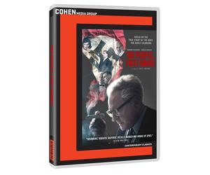 The People vs. Fritz Bauer (DVD) Burghart Klaussner Ronald Zehrfeld Lars Kraume