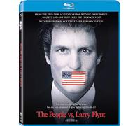 The People vs. Larry Flynt – con Courtney Love, Edward Norton, Woody Harrelson – Blu-ray