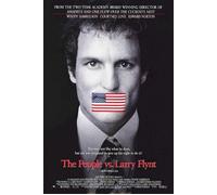 The People Vs.Larry Flynt (Doppio Lato Regolare) (1996) Originale Film Poster