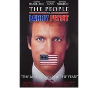 The People Vs Larry Flynt (Video) (1996) Poster Video Originale