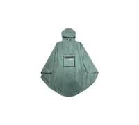 The peoples 3 0 poncho green