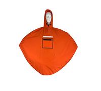 The people's poncho Poncho unisex, Hardy Arancione, Taglia unica