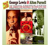 George Lewis The Perennial George Lewis/Oh, Didn't He Ramble/Funky Piano (CD)