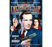 The Perfect Clue (DVD) Betty Blythe David Manners