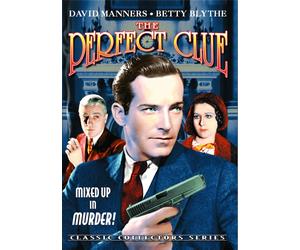 The Perfect Clue (DVD) Betty Blythe David Manners