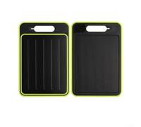 The Perfect Cooking Companion - Tagliere multifunzione in alluminio per una facile preparazione degli alimenti (nero)