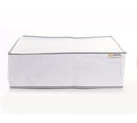 The Perfect - Copertura antipolvere in nylon bianco compatibile con Epson EcoTank Photo ET8550 AllinOne Wideformat Supertank Printer, antistatica, doppia cucitura e copertura antipolvere impermeabile