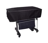 The Perfect Dust Cover, copertura corta in nylon nero compatibile con stampanti HP DesignJet T630 e HP DesignJet T650 Plotter wireless di grande formato da 24 pollici, antistatica e impermeabile di