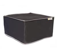 The Perfect Dust Cover, copertura in vinile nero compatibile con stampante laser a colori Xerox Phaser 6510DNI, copertura antistatica impermeabile, dimensioni 41,5 cm di larghezza x 40 cm di