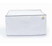 The Perfect Dust Cover - Copripolvere in vinile bianco compatibile con forno a convezione Cuisinart, antistatico, doppia cucitura e impermeabile