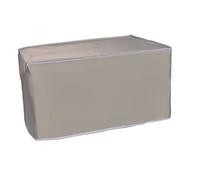 The Perfect Dust Cover LLC - Copertura antipolvere in nylon grigio argento compatibile con stampanti Brother MFC-J1215W con serbatoio di inchiostro All-in-One, antistatico e impermeabile