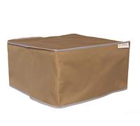 The Perfect Dust Cover LLC - Copertura antipolvere in nylon marrone chiaro per stampante HP Ink Tank 115 a colori, antistatica e impermeabile, dimensioni 50,6 x 20,2 x 11,2 x 15,5 cm