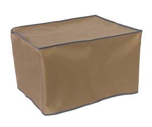 The Perfect Dust Cover LLC - Copertura corta in nylon marrone chiaro per Canon imagePROGRAF iPF6400 Wide Format Printer, antistatica impermeabile, dimensioni 100 cm x 60 cm x 30 cm
