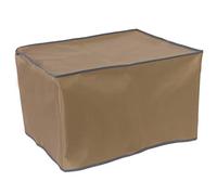 The Perfect Dust Cover LLC - Copertura corta in nylon marrone chiaro per stampante Epson SureColor T7270 Single Roll Edition, antistatico e impermeabile, dimensioni 150 x 70 x 30 x 30 cm