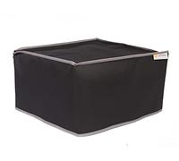 The Perfect Dust Cover LLC - Cover antipolvere in nylon nero per Canon PIXMA GM4010, per tutte le stampanti a getto d'inchiostro MegaTank, antistatico e impermeabile, dimensioni 17,6 x 13 x 7,8 ''H