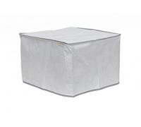 The Perfect Dust Cover LLC - Cover antipolvere in vinile bianco per Epson EcoTank ET-3710 All-in-One Supertank Printer, antistatico e impermeabile, dimensioni 40,8 x 13,7 x 13,7 x 7,4 cm