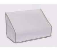 The Perfect Dust Cover LLC - Cover antipolvere in vinile bianco per Epson Workforce DS-770 Color Document Scanner, antistatico, impermeabile, dimensioni 30,7 x 15,7 x 15,9 cm (larghezza x profondità