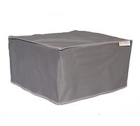 The Perfect Dust Cover LLC - Cover in vinile grigio argento per Epson EcoTank ET-3830 All-in-One Supertank Printer, copertura impermeabile antistatica, dimensioni 40,8 x 30,7 x 13,7 x 17,4 cm