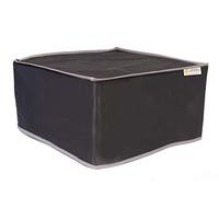 The Perfect Dust Cover LLC - Cover in vinile nero per stampante laser a colori Brother HL-L3270CDW, anti statica e impermeabile, dimensioni 40,5 x 40,5 x 20,9 cm