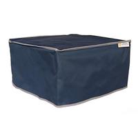 The Perfect Dust Cover LLC - Cover protettiva in nylon blu navy compatibile con proiettore UHD BenQ MS524A, antistatico e impermeabile, dimensioni 13,1 x 8,5 x 3,9 cm (L x P x H)