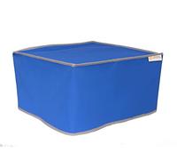 The Perfect Dust Cover LLC - Custodia antipolvere in nylon blu reale per stampante laser a colori HP Laserjet Pro CM1415fnw, antistatica, impermeabile, dimensioni 45,5 x 40,6 x 16,3 cm
