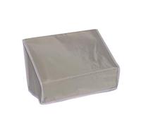 The Perfect Dust Cover LLC - Custodia antipolvere in nylon grigio argento per Epson DS-730N Color Document Scanner, antistatico, impermeabile, dimensioni 30 x 20 x 20 x 20 cm