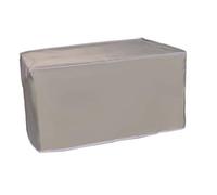 The Perfect Dust Cover LLC - Custodia antipolvere in nylon grigio argento per stampante laser HP Neverstop MFP 1202w bianco e nero, antistatica e impermeabile, dimensioni: 45 x 30 x 30 x 30 cm