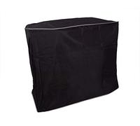 The Perfect Dust Cover LLC - Custodia antipolvere in nylon nero per stampante HP DesignJet T1700dr 44" Postscript, antistatica e impermeabile, dimensioni 170,9 "L x 67,4" D x 90,3" H