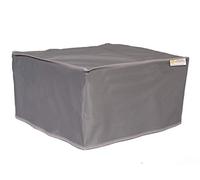 The Perfect Dust Cover LLC - Custodia antipolvere in vinile grigio argento per stampante HP Envy 5665 All-in-One e antistatico, impermeabile, dimensioni 40,8 x 40,5 x 16,14 x 16,3 cm