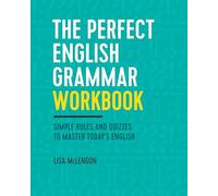 Lisa McLendon The Perfect English Grammar Workbook (Tascabile)