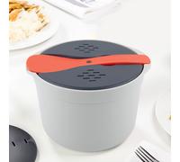 The Perfect Kitchen Companion Un cuociriso a microonde compatto ed efficiente