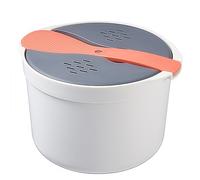 The Perfect Kitchen Companion Un cuociriso a microonde compatto ed efficiente