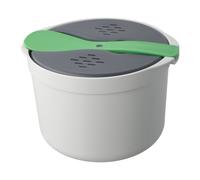 The Perfect Kitchen Companion Un cuociriso a microonde compatto ed efficiente