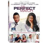 The Perfect Match (DVD) Terrence Jenkins Cassie Ventura Donald Faison Rob Riley
