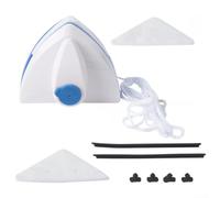 The Perfect Solution - Detergente magnetico automatico per vetri con due spugne per affrontare la sporcizia dura