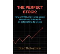 Brad Koteshwar The Perfect Stock (Tascabile)