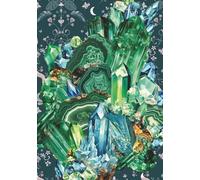 The Perfect Tarot & Oracle Journal: Forest Folk & Crystal Magic Cover