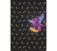 The Perfect Tarot & Oracle Journal: Neon Flying Monkey & Banana Cover: 7 x 10 inches · 333 pages