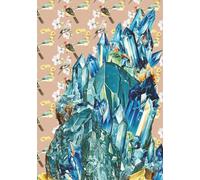 The Perfect Tarot & Oracle Journal: Songbird & Blue Crystal Cover: : 7 "x 10", 333 pages with guided spaces for daily pulls, spreads & intuitive notes