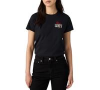 The Perfect Tee Serif Chest Rose Anthrac