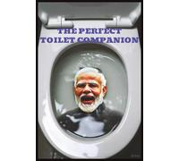 The Perfect Toilet Companion: Narendra Modi Edition