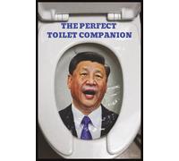 The Perfect Toilet Companion: Xi Jinping edition