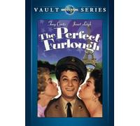 The Perfetto Furlough DVD - Tony Curtis, Janet Leigh, Blake Edwards