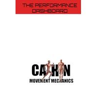 The Performance Dashboard: Journal for athletes. Allowing goals to turn into outcomes. Perfect gift for anyone that wants to get better.