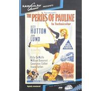 The Perils of Pauline (DVD) Betty Hutton Bill DeWolfe John Lund William Demarest