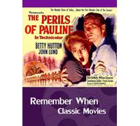 The Perils Of Pauline (DVD) Billy De Wolfe Constance Collier William Demarest